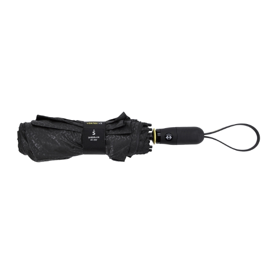 Vortex® V2 54" Vented Auto-Open/Close Jumbo Compact Umbrella - 2286 closed